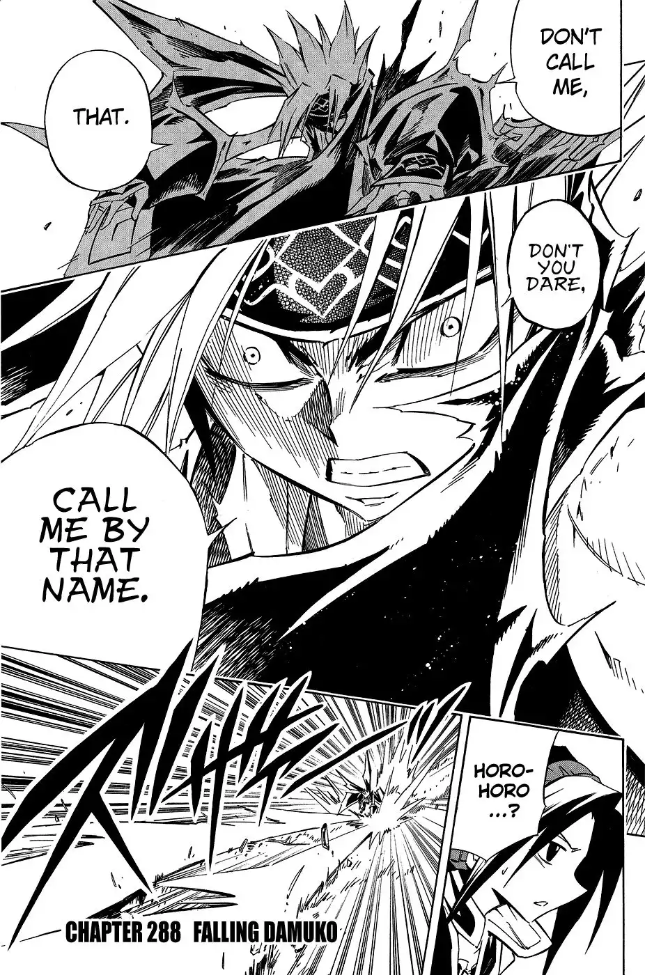 Shaman King Chapter 288 2